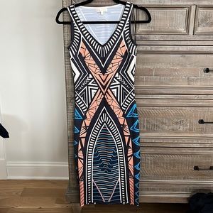 Fitted cocktail dress